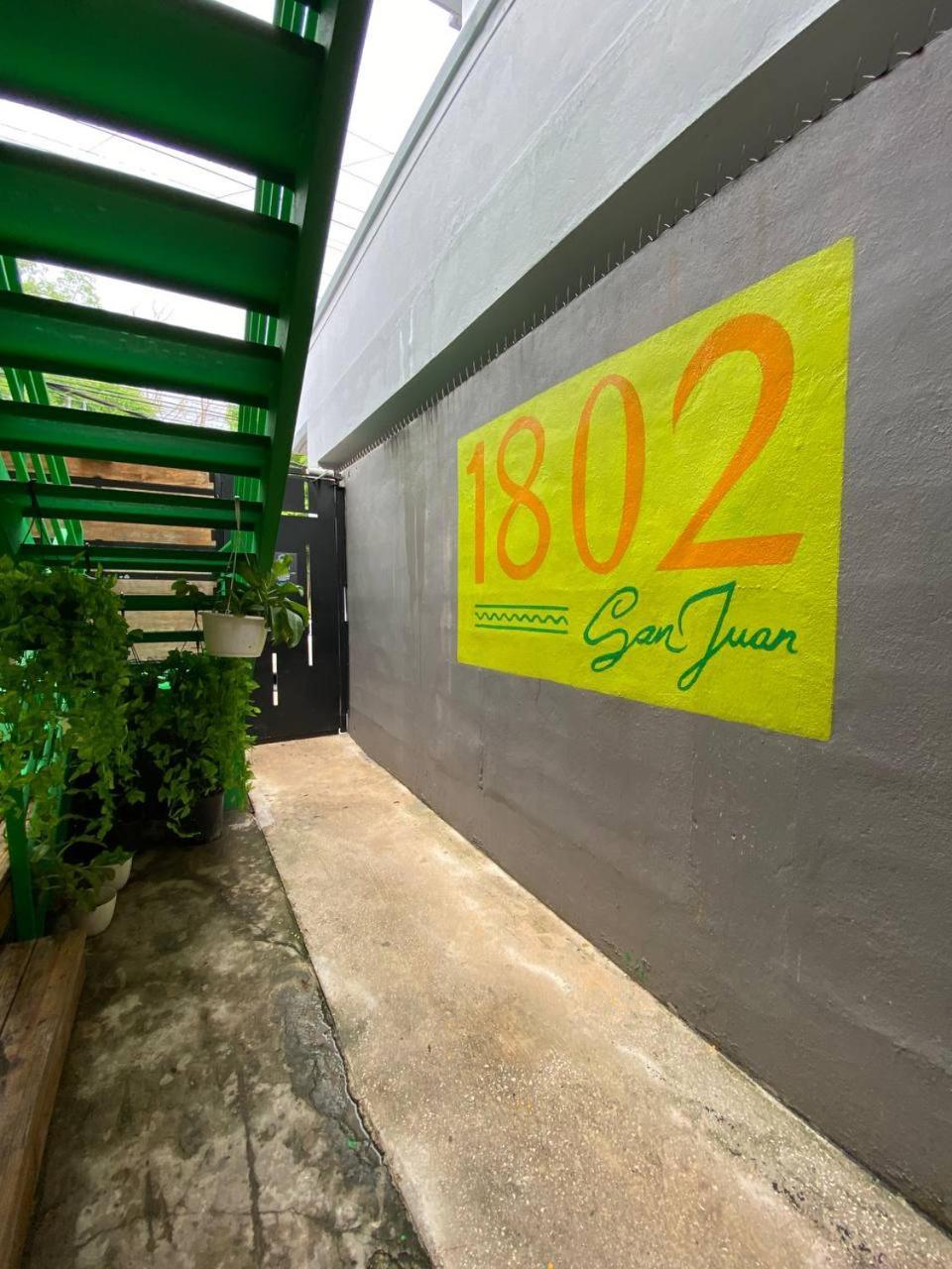 1802 At San Juan Vandrarhem Exteriör bild